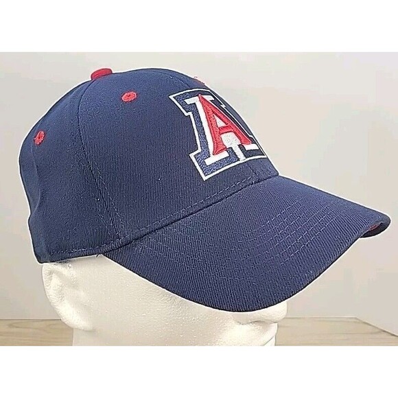 Arizona Wildcats Hat Top Of The World One Size Fitted Arizona Wildcats Hat - Picture 6 of 11